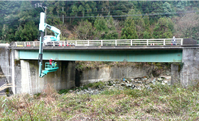 橋梁点検